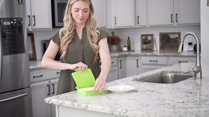 US Standard Stick Size - Non-Stick Silicone Butter Mold with a Lid - Holds 8 tbs - Easy Butter Maker for Homemade Butter, Herbed and Garlic Butter - BPA Free