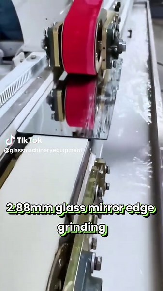 Glass Edge Grinding Techniques for Mirror Finishing