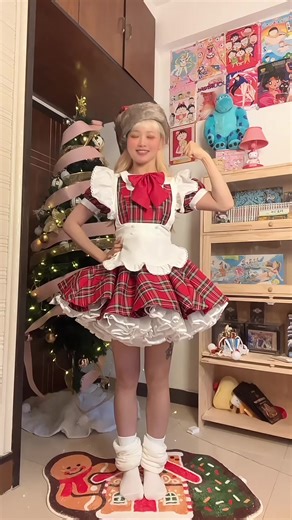 my robot style 🤖🎄🎀#dance #doll #robot #cute #ai | Robot