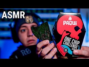 ASMR PAQUI ONE CHIP CHALLENGE
