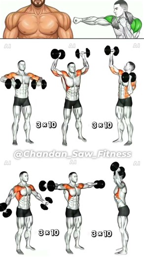 Top Six Exercise For Lateral Deltoid of Shoulder #workout #shoulderworkout
