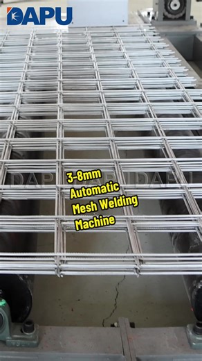 3-8mm Automatic Mesh Welding Machine Features