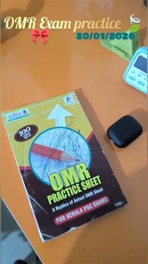 OMR EXAM PRACTICE 🎀🍃 #cseb#motivation #exampreparation #study #examrevision #exam #examstudy#exams