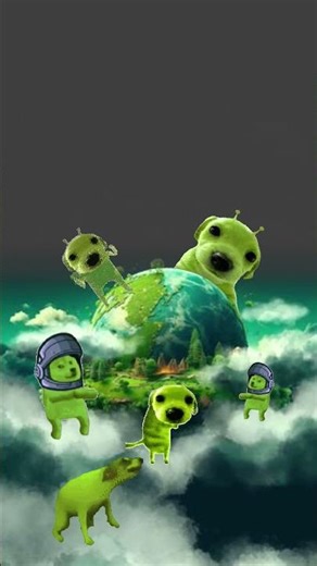 Baile del perrito alien 🗣