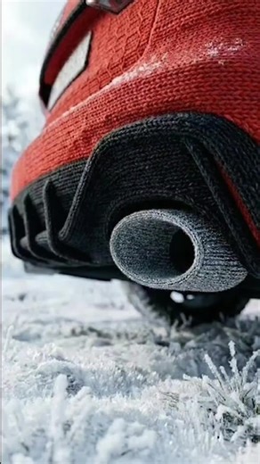 Audi RS6: The Art of Knitting Meets Performance