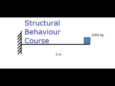 Natural Frequency of Cantilever - IStructE Certificate in Structural Behaviour Course