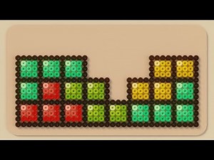 Tetris Perler Bead Art 9