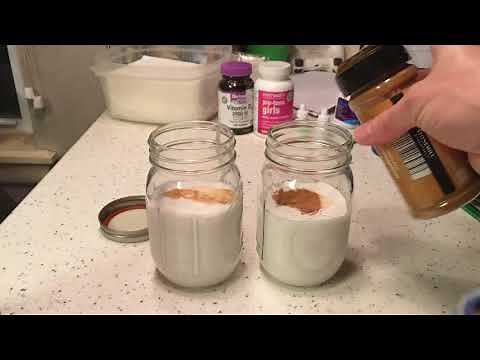 How to Make Coconut Creamer
