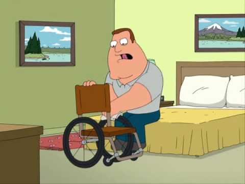 Family Guy - Wheelchair