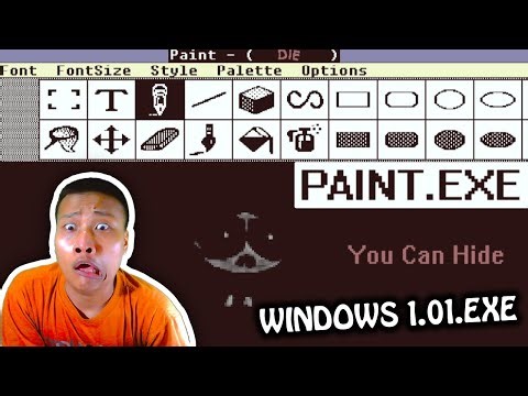 WINDOWS 1.01 EXE a.k.a. DEAD.EXE