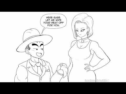 Android 18's Seat | DBZ Comic Dub | DBZ COMIC DUB