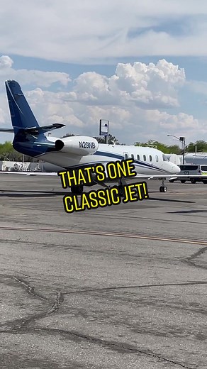 Westwind Astra 1125/G100 Landing in North Las Vegas