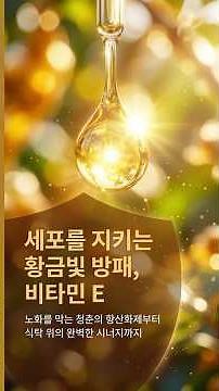 📢 The Miracle of Vitamin E: The "Guardian of Youth" That Prevents Cellular Aging! A Powerful Anti...