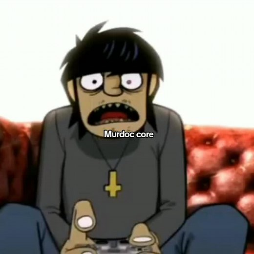 icônico 🙀 . . . #murdocniccals #murdoc #gorillaz #core #foryou #uscore