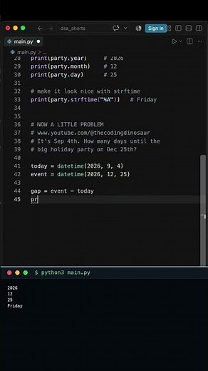 Python datetime explained — dates, times & differences