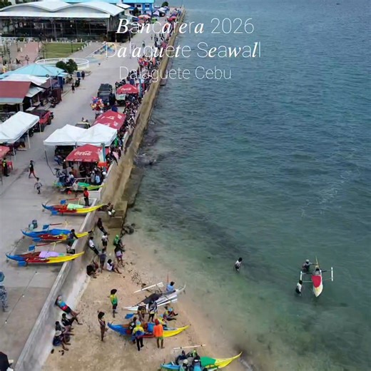 Bancarera 2026 📍 Dalaguete Seawall Dalaguete Cebu | by chadou