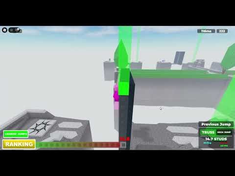 14.8 Stud Truss Lag High Jump