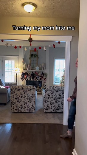 Turning My Mom into Me - Mom Transformation Challenge