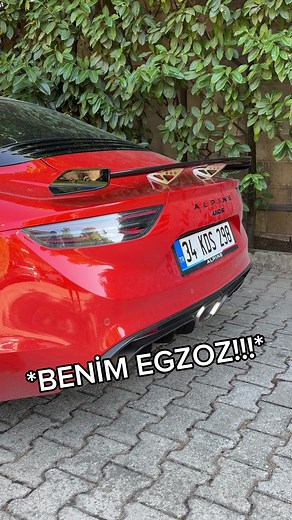 Alpina A410 Sound Test | Bugra Akpınar