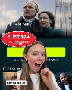 24K views · 1.8K reactions | WATCH NOW ON STARZ | Don’t miss the long-awaited Season 7 Part 2 Premiere of Outlander! Sign up now for only $24 for 1 year! | STARZ | Facebook