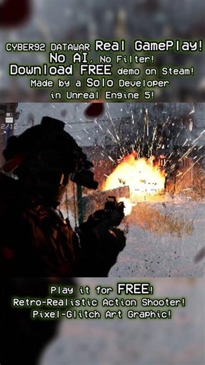 I made my game and people think its not real? what do u think? its not Ai, no filter, real gameplay