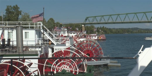 47th Annual Ohio River Sternwheeler Festival Begins September 8th