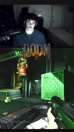 DOOM 3 is boring...
