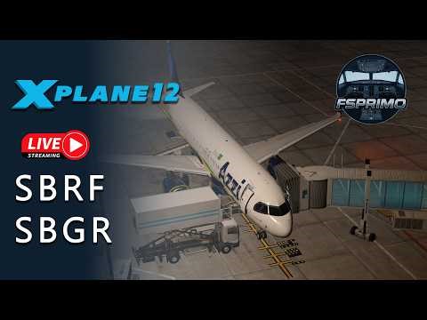 Guarulhos Departure - X-Plane12 - Quest3 VR