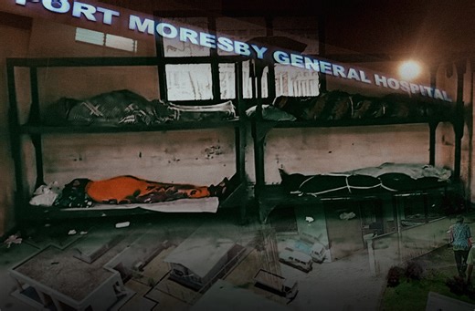 In Papua New Guinea, the queues that define daily life do not end at the grave. At the country’s largest referral hospital, even the dead must now wait their turn. Read and watch the full investigative interview here: (https://www.postcourier.com.pg/extorting-from-the-dead/) | Post Courier