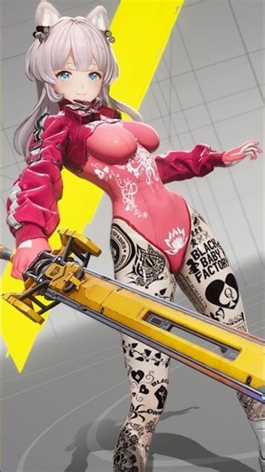 Akekuri - NIKKE Suit QOS | Skin Mod | Arknights Endfield 1.0