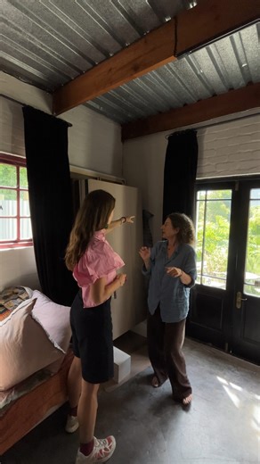 The Uptick on Instagram: "It’s difficult not to feel inspired by Cathy Abraham! The foundations of Cathy’s practice are rooted in the Kabbalistic numerical system; a mystical framework that uncovers intrinsic meaning from numbers, allowing them to move beyond interpretation and resist subjectivity. Thank you for having me, Cathy and for sharing your beaaauuutiful practice with me 🥰💛 @cathyjaneabraham #theuptick #capetown #artguide"