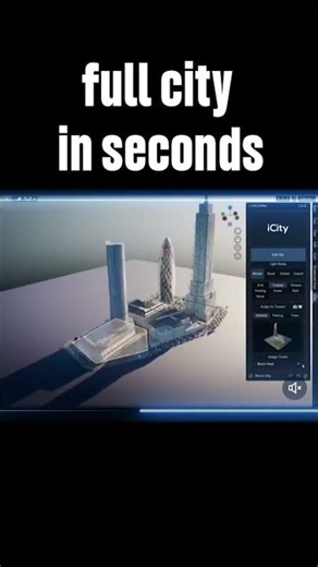 Procedural City Building in Blender