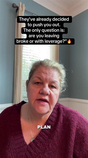 Here’s the 5-step plan I’d use if I knew they were pushing me out in the next 90 days. Step one: Stop trying to save the job. Start documenting everything. Every vague criticism, every moved goalpost, every time they gave someone else a pass for what they’re nailing you for. Step two: Forward every positive review, every thank you email, every piece of proof you were good at your job to your personal email. Tonight. Before they restrict your access. Step three: Start the job search immediately, 