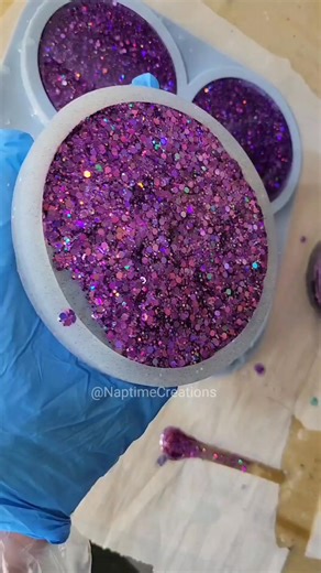 12K views · 99 reactions | Resin #resincrafts #resinart #resin | Art by Tish | Facebook