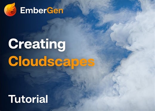 EmberGen 制作云景效果教程！