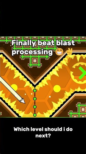 WHAT is this completion? 😭✌️ #geometrydash #shorts
