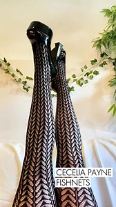 281K views · 612 reactions | Edgy, chic, and totally in — fishnets are back and better than ever. Layer up, dress down, and serve looks all season. | Snag Tights | Facebook