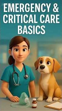 Emergency and Critical Care Basics #vetmed #VTNE
