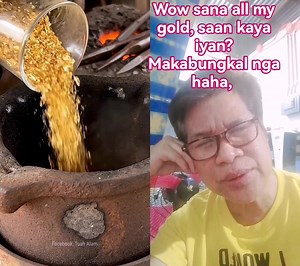 The real gold, wow sana all haha #highlights2025 #RealGold | Ramon Rubite