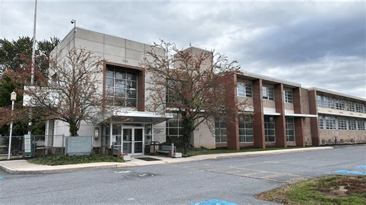 Who purchased the former Jewish Center in Harrisburg last year?