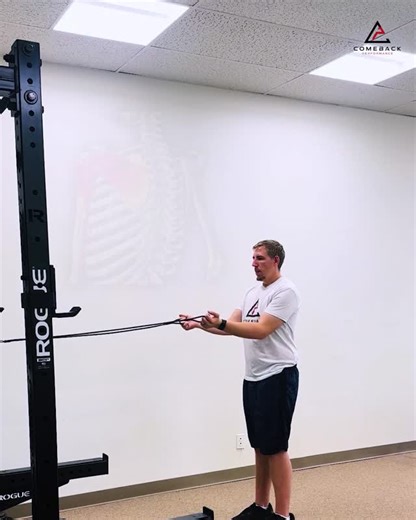 Joey Seyforth Online Shoulder Rehab Specialist on Instagram: "🔥 2 Things You're Neglecting That Kill Shoulder Mobility 🔥 Stretching more isn’t the answer. If your overhead mobility sucks, it’s probably because of these two overlooked pieces: ❌ The Real Problem: No Posterior Tilt – Everyone squeezes their shoulder blades back (retraction), but few know how to tilt the scapula down and in. Without posterior tilt, the shoulder gets stuck in a dumped-forward position. Stiff Thoracic Spine – A lock