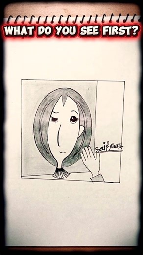 😱New illusion Art Drawing #trending #illusion #art #shorts