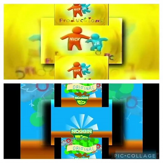 nick Jr 1999 vs noggin tree scan