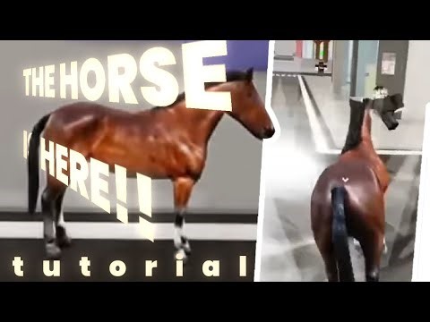 JJS HORSE TUTORIAL (SKILLBUILDER)