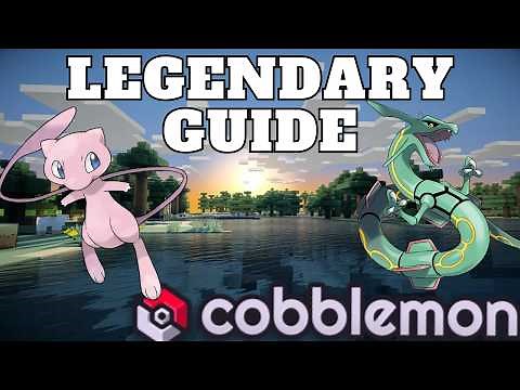 How To Get Legendary Pokemon In Cobblemon 1.5 And Beyond: The Cobblemon Survival Guide Ep: 21