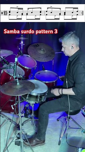 How to Play Samba Surdo (Drum Lesson)