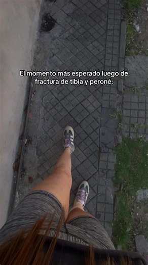 Fractura de Tibia y Peroné: El Momento Más Esperado