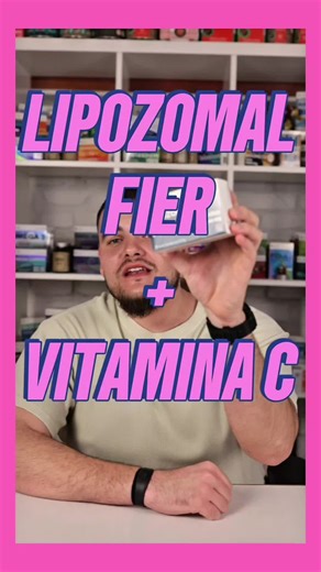 Fier lipozomal Vitamina C – absorbție optimă și tolerabilitate crescută Deficitul de fier este una dintre cele mai frecvente cauze ale oboselii persistente. 👉 Lipozomal Fier Vitamina C este formulat pentru: absorbție superioară tolerabilitate digestivă crescută eficiență la doze reduse ✔️ Fier lipozomal (LIPOSOVIT®-Fe) ✔️ Vitamina C lipozomală (LIPOSOVIT®-C) – 300 mg ✔️ Susține formarea globulelor roșii și transportul oxigenului ✔️ Contribuie la reducerea oboselii și susținerea imunității 👉 Fo