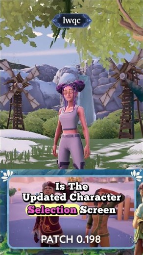 New Winter Patch Character Select Screen ❄️🎄☃️ | December 2025 | Palia 0.198 #paliabeta #playpalia