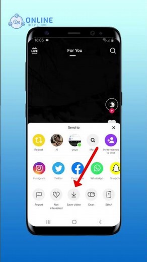 How to Save TikTok Videos to Your Gallery | TikTok Guide